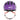 ABUS HJÄLM SMILEY 3.0 PURPLE STAR S GRÖNT SP.