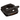 MARWI PEDALER SP-890 MATTSVART MED HALKSKYDD ALU/PP 9/16