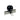 WIDEK RINGKLOCKA PAPERCLIP MINI BELL SVART