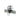 WIDEK RINGKLOCKA PAPERCLIP MINI BELL SILVER