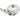 SPECTRA Ringklocka retro silver