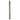 SPECTRA Sadelstolpe 22.2x300mm silver