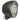 Framlykta 1w led on/off svart