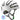 TEC Hjälm Boo MIPS 52-56 vit