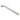 SPECTRA Sadelstolpe 28.6x350mm silver